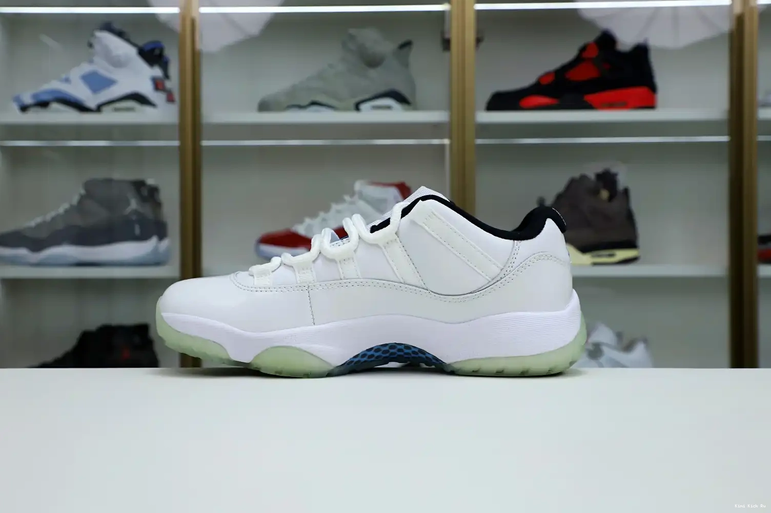 RETRO JORDAN BLUE 11 AIR Kimikick LOW LEGEND 0808